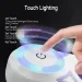Guinzaglio retrattile a LED con luce per cani, cuccioli, cani di piccola taglia, media e grande, gatti, imbracatura per animali domestici, cinghie, collare, accessori, 3 m, 5 m, Roulette_voghion.com