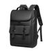 Black New 2024 Backpack Men's Trendy Large Capacity Backpack Casual Student backpack Computer Backpack_voghion.com