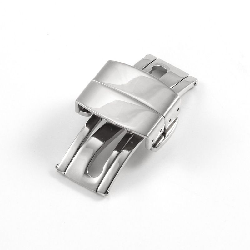 Uhrenschnalle Anwendbar auf PP-Granate 5067 5068 Uhrenschnalle 5164 5167 Schmetterlingsschnalle Faltschließe 18mm_voghion.com