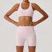 Yinweiqi Cross-Border High Elastic Brushed Lycra Yoga Quick-Dry Fitness Wear Barely-There Sports Running Set For Women_voghion.com
