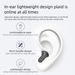 MOGCO Wireless Bluetooth Headset 8002-SK37 New 2025 High Sound Quality Semi-in-ear Noise Reduction Game Sports_voghion.com
