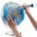 VEVOR Talking World Globe, 9 In/228.6 Mm, Interactive Globe For Kids Early Learning Teaching, Educational Globe With Smart Talking Pen LED Night Lig_voghion.com