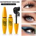 Mascara New ROMANTIC KYLIE Langanhaltender, wasserfester, lang anhaltender und nicht verschmierender dicker Mascara-Eyeliner 2IN1_voghion.com