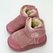 Girls' Winter Snow Boots – Soft Suede-Lined Booties With Anti-Slip Sole (Pink/Khaki/Beige, Sizes 22-32, Lightweight & Warm For 4-12 Years)_voghion.com