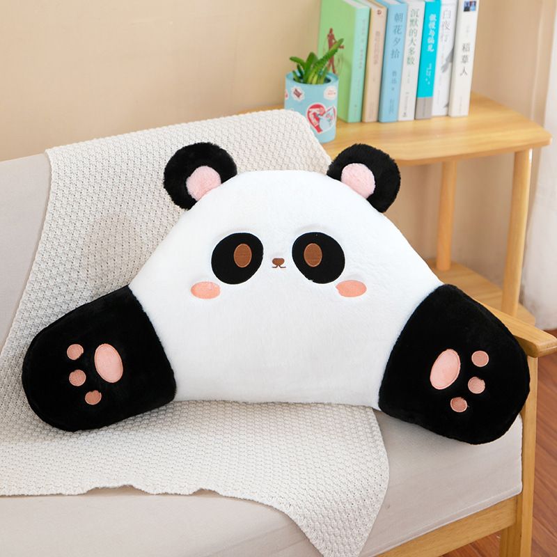 Creative New Panda Plush Toy Doll Lunch Sleep Cushion Throw Pillow Doll Girl Children's Gift_voghion.com