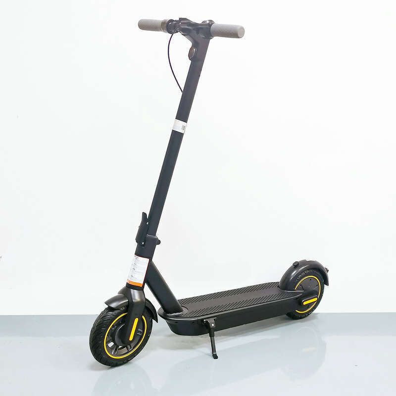 HT-T4 MAX Evropa Nemčija Skladišče Majhen 10-palčni električni skuter Pro Rice Version Solid Scooter Undamped_voghion.com
