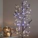 Guirlande lumineuse en fil de cuivre, mini guirlande lumineuse décorative de Noël en fil d'argent_voghion.com