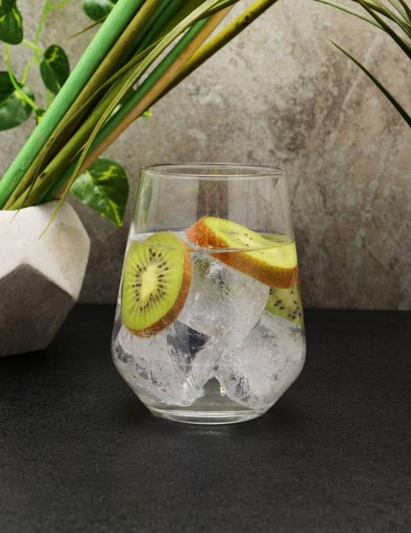 Paşabahçe 41536 Allegra 3-Piece Water and Soft Drink Glass, 425 cc_voghion.com