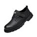 9908-Casual Shoesmen's Soft Sole Non-Slip Wear-Resistant Business Leather Work Men's Trendy Shoes_voghion.com