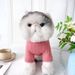 Pull en laine tricoté pour animaux de compagnie, style automne-hiver, pour chats et chiens_voghion.com