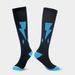 Sportsmuskel kompressionsstrømper professionel fitness løb hoppereb trykstrømper tynde kalvesokker elastiske sokker_voghion.com