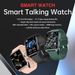 Smart Watch For Men Women Answer Make Calls 1.85 Fitness Tacker With Heart Rate Pedometer Calories Sleep Monitor 100+ Sport Mod_voghion.com