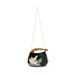 Borsa a mano in metallo con cheongsam 3D, piccola borsa quadrata, stile antico, stile autunnale, che affonda il pesce_voghion.com