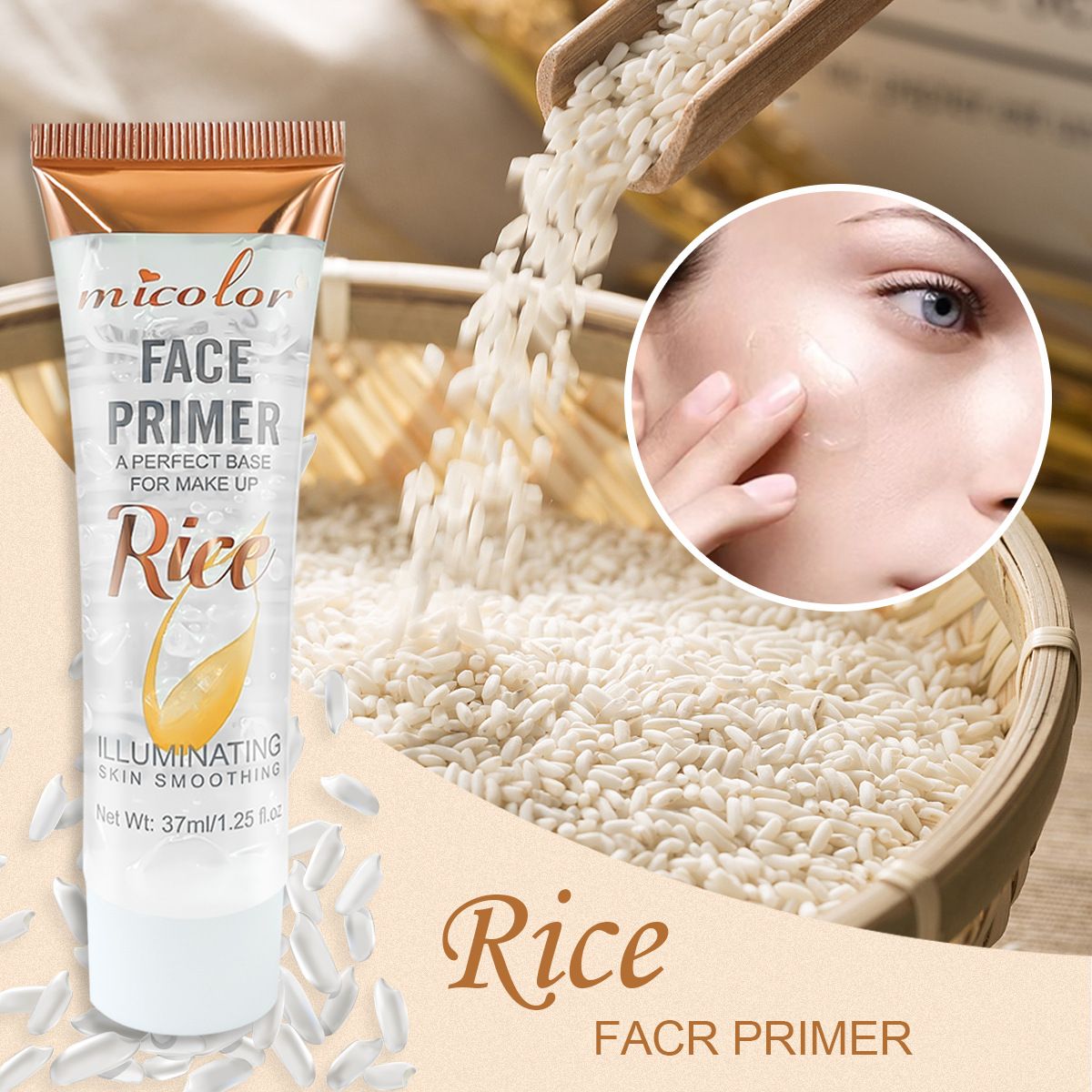 cosmetics portable eye and face isolation makeup primer moisturizing invisible pore gel makeup primer_voghion.com