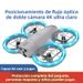 CZ05 Mini Drone per Bambini con Telecamera HD Professionale WiFi RC Elicottero Pieghevole Regalo per Bambini dai 6 ai 12 Anni_voghion.com