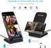 30W Schnelle Drahtlose Ladegerät Stand Dock Für Apple IPhone Samsung Android Telefon Neue_voghion.com