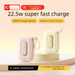 Kafeila 22,5 W Superschnelllade-Powerbank 20000 mAh Große Kapazität Mini Kompaktes langlebiges tragbares Ladegerät_voghion.com