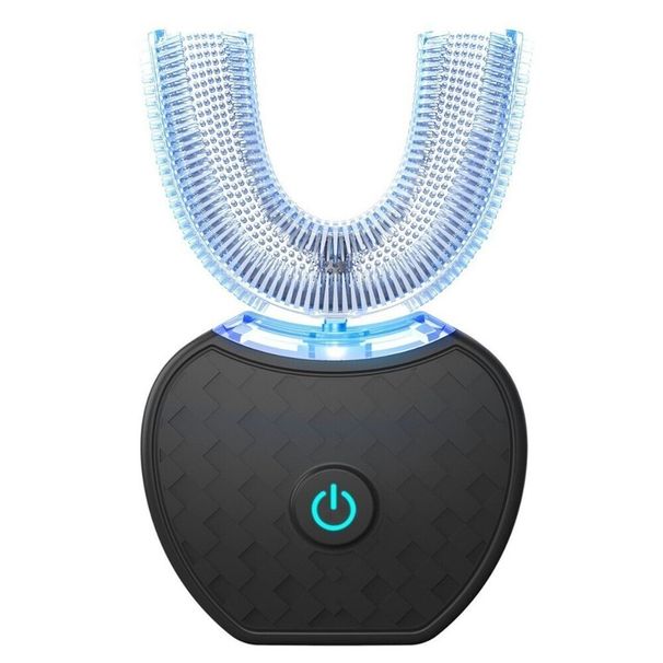 U-Form Automatische Zahnbürste Elektrische Ultraschallzahnbürste Erwachsene_voghion.com