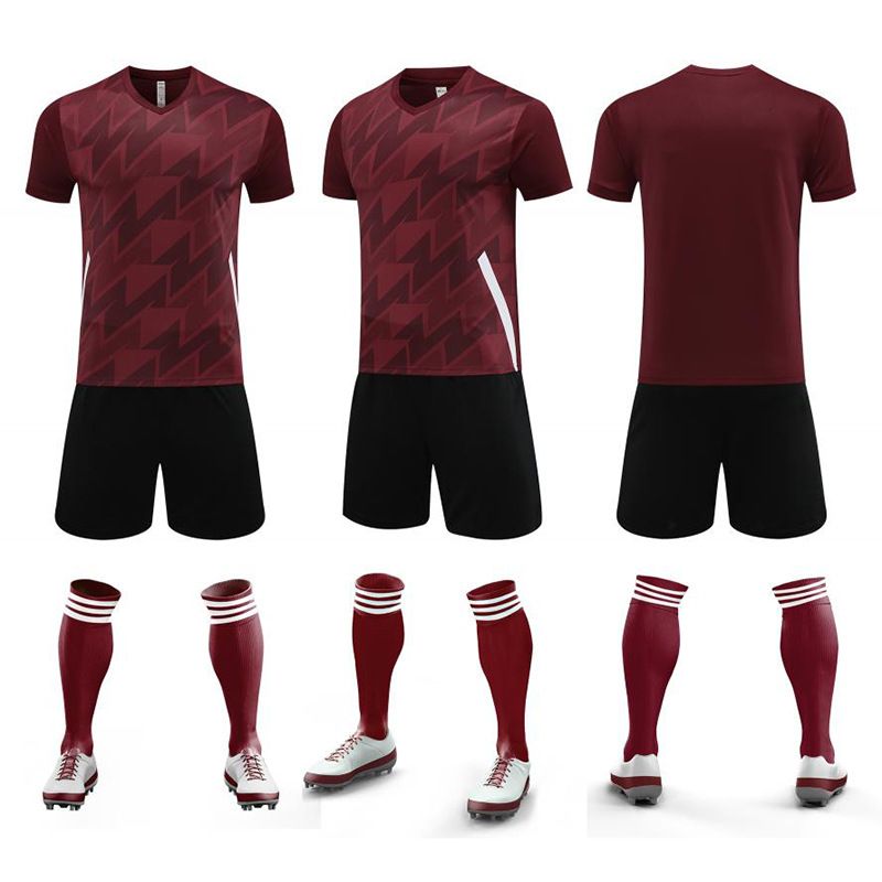 Super Speed ​​Jugend Trainingslager Set Erwachsene Kinder Fußball Anzug Männlichen Lose Einheit_voghion.com