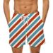 Unbeatable Quality Unbeatable Quality Summer Printed Creative Pattern Casual Men's Beach Shorts_voghion.com