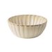Ceramic Dinnerware Set – Vintage Floral Embossed Bowls & Plates (Microwave Safe, Stackable, Light Luxury Design)_voghion.com