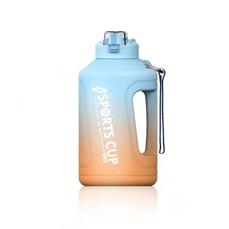 Σταδιακό άμεσο ποτό μεγάλης χωρητικότητας κουβά τόνου, γυμναστήριο, αθλητικός βραστήρας, πλαστικό ποτήρι νερού, ποτήρι γεύματος_voghion.com