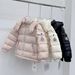 Children's Down Jacket Boys Short Winter New Baby Thick Warm Three Proof Shiny Surface Medium And Large Children's Boys And Girls Jacket_voghion.com