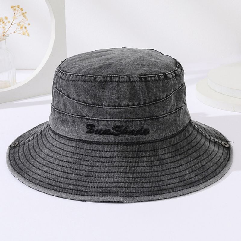 Japanese Retro National Wind Draw Rope Fisherman For Men Women Spring And Summer Outdoor Sunblock Fishing Hat Tide_voghion.com