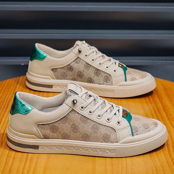 Men's Casual Slip-On Loafers - Lightweight Breathable Sneakers With Round Toe & Elastic Band For Everyday Wear (Sizes 39-44)_voghion.com