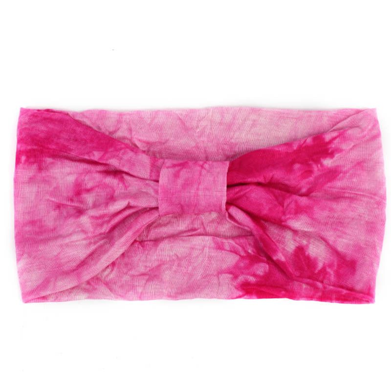 Solid Color Elastic Sports Fashionable Robbery Headband, Hair Accessories, Wide Edge Yoga Sweat Absorbing Headband_voghion.com