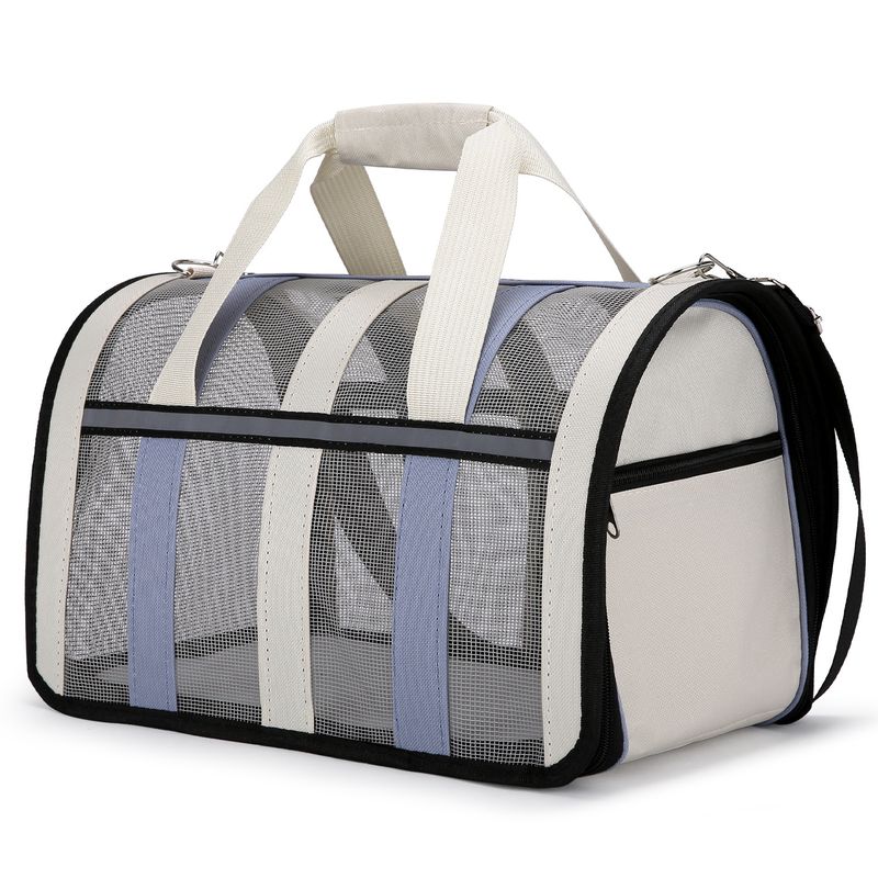 Outdoor New Handheld Portable Pet Soft Polyester Folding Waiver Cat Bag_voghion.com