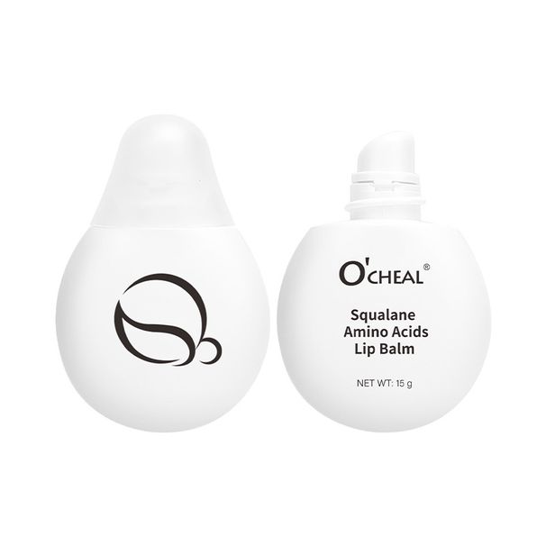 OCHEAL Squalane Amino Acid Lip Balm 15ml Hydrating Moisturizing Moisturizing Hydrating Lip Gloss Lip Care 15ml_voghion.com