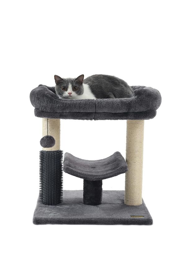 Supplies Climbing House Scratching Board Tree Integrated Pet Toy Space Capsule Cat Frame_voghion.com