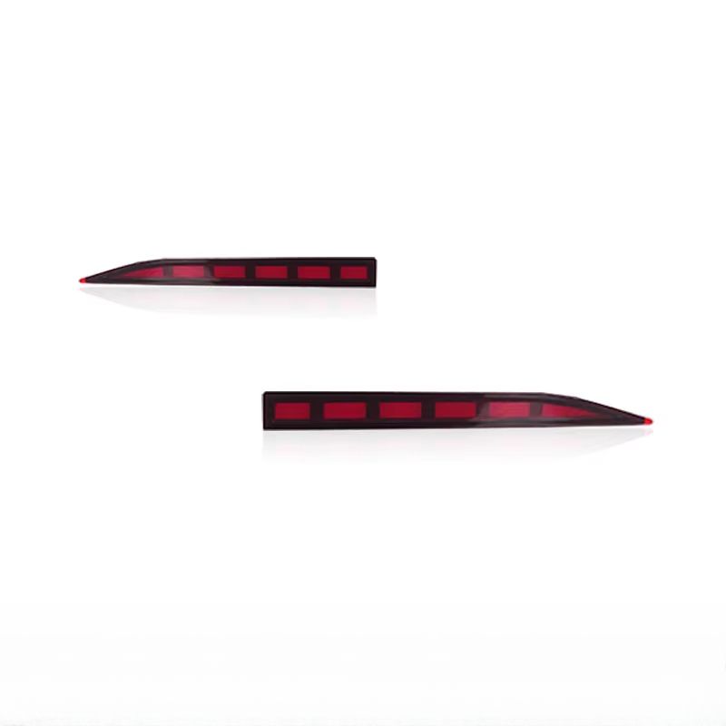 For Toyota Yaris Ativ Vios 2022 2023 LED Rear Bumper Reflector Lights 12V DRL Driving Brake Light Dynamic Turn Signal Fog Lamp_voghion.com