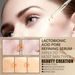EELHOE Lactic Acid Pore Shrinking essence Elasticizing, Moisturizing, Repairing, Cleaning, Blackhead and Acne Skin Care_voghion.com