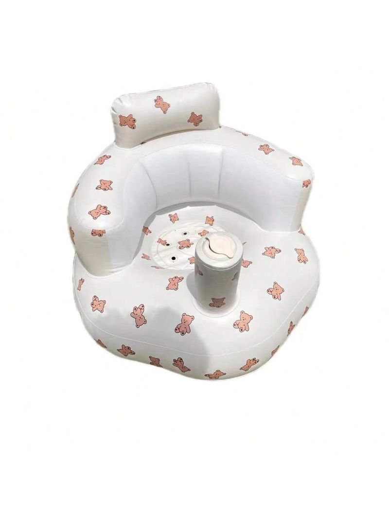 1 Baby Study Chair Baby Inflatable Sofa Study Chair Foldable With Inflatable Pump_voghion.com