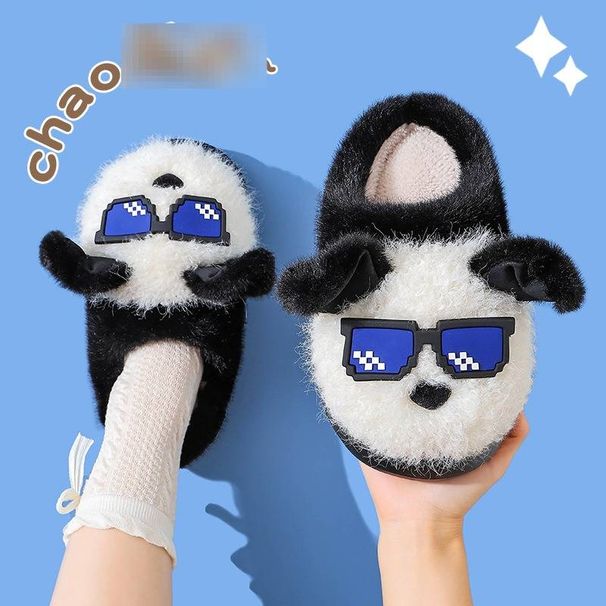 Pantofole invernali da donna con fodera in pile - Pantofole da casa ultra morbide con suola antiscivolo, comode e calde_voghion.com