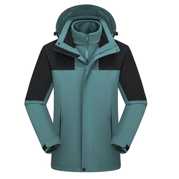 NOKO - Nuevas chaquetas para exteriores, tres en uno: impermeables, cortavientos, cálidas y transpirables, para hombre y mujer, para camping y senderismo._voghion.com