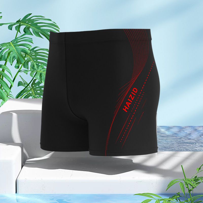 Genişlemiş ve Şişmanlamış Kaplıcalı Erkekler, Şık Plaj Pantolonları, Hızlı Kuruyan Fitness Antrenmanı, Garip Düzlüğe Karşı_voghion.com