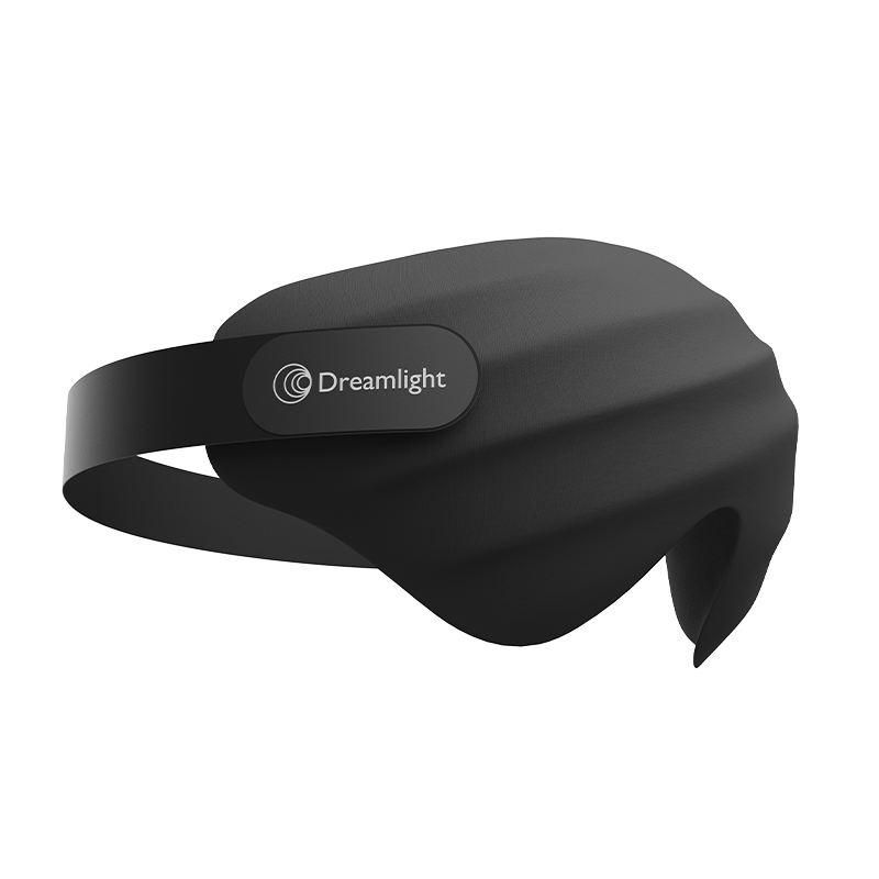Masque de sommeil Airbag Dreamlight 4S, protection oculaire professionnelle 3D à couverture complète, bloquant la lumière, pour hommes et femmes_voghion.com
