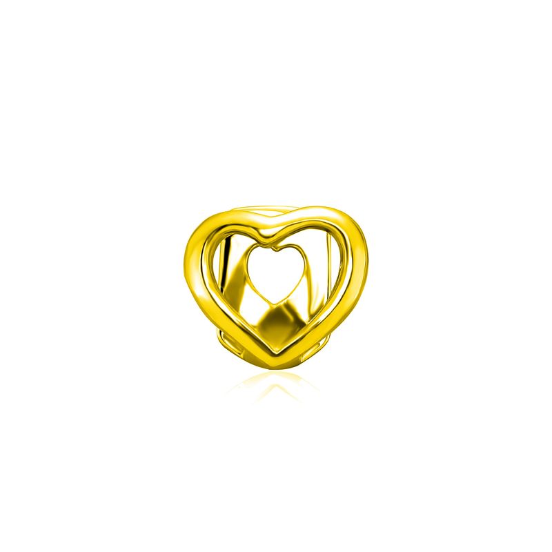 Bijoux unisexes mode plein diamant creux bretelles amour flamme hommes polyvalent simple dent en or Cosplay personnalité dent décoration HIPHOP dent_voghion.com