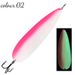 New 11" Sequin Metal Vibrating Fish Bait Striped Bass Fishing Spoon Lure_voghion.com