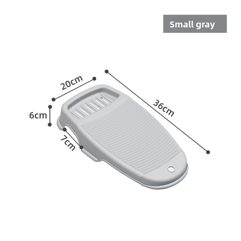 Youqin Laundry Scrubbing Household Countertop Lazy Sock Washing Tool Baby Dormitory Student New Style Small Brush Board_voghion.com