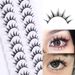 False Eyelashes Cartoon Eye False Eyelashes Daily Makeup Enlarged Eyes Natural Eyelashes_voghion.com