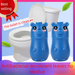 Deodorizer Household Toilet Bowl Descaler Durable Blue Bubble Cleaner_voghion.com