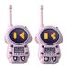 Walkie Talkie Wireless a Distanza per Bambini, Giocattoli Walkie Talkie per Neonati, Genitori e Bambini, Interattivo, Dialogo, Gioco, Casa, Cartone Animato, Telefono, Console di Gioco_voghion.com