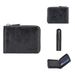 Men's Bag retro RFID zipper coin purse simple horizontal card holder_voghion.com
