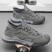 Men's Safety Mesh Lightweight Summer Breathable Odor-resistant Non-slip Wear-resistant Casual Sports Shoes For Men_voghion.com