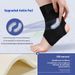 Japonské fixní rehabilitační chrániče kotníků, proti podvrtnutí chodidla, sportovní podpora, profesionální chrániče kloubů pro zotavení z výronů_voghion.com