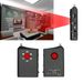 Detector de semnal RF wireless anti-spionaj cu rază completă, GSM, dispozitiv Finder FNR, detector de frecvență completă, detector audio de bug-uri_voghion.com